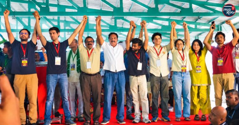 ಎಸ್ಐಆರ್ ವಿರುದ್ಧ ಬೆಂಗಳೂರಿನ ಫ್ರೀಡಂ ಪಾರ್ಕಿನಲ್ಲಿ ಬೃಹತ್ ಪ್ರತಿಭಟನೆ ಹಾಗೂ ‘ಜನತಾ ನ್ಯಾಯಾಲಯ’ ಸಮಾವೇಶಕ್ಕೆ ಚಾಲನೆ 