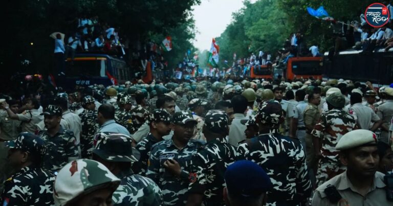 ಸಿಜೆಪಿಯ ‘ಲೆಹ್ರಾ ದೋ ತಿರಂಗಾ’ ಮೆರವಣಿಗೆಗೆ ಹೆಚ್ಚಿದ ನಿರ್ಬಂಧ: 25 ಸಾವಿರಕ್ಕೂ ಹೆಚ್ಚು ಭದ್ರತಾ ಸಿಬ್ಬಂದಿ ನಿಯೋಜನೆ, ಸೆಂಟ್ರಲ್ ಪಾರ್ಕ್ ಬಂದ್
