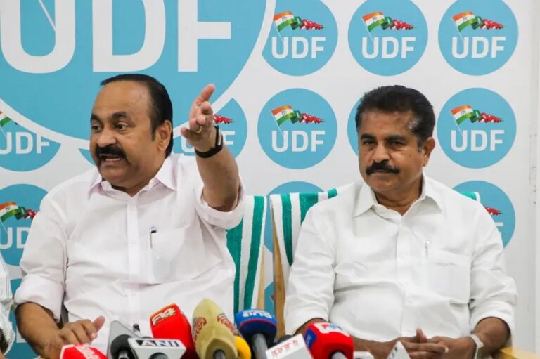 ಕೇರಳ ಯುಡಿಎಫ್ ಸರ್ಕಾರದಲ್ಲಿ ಭಿನ್ನಮತದ ಹೊಗೆ: ಸಿಎಂ ಸತೀಶನ್ ಏಕಪಕ್ಷೀಯ ನಿರ್ಧಾರಕ್ಕೆ ಕಾಂಗ್ರೆಸ್ ನಾಯಕರ ಅಸಮಾಧಾನ