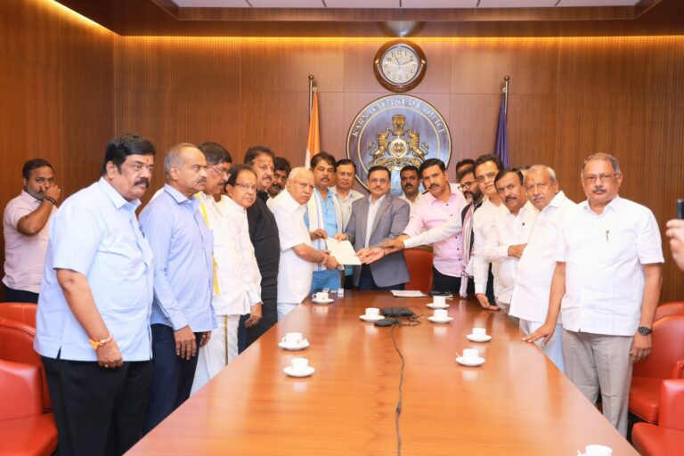 ಫಾರಂ-7 ಮೂಲಕ ಆಕ್ಷೇಪ: ಬಿಜೆಪಿ ಕಾರ್ಯಕರ್ತರ ವಿರುದ್ಧದ ಪ್ರಕರಣ ಹಿಂಪಡೆಯುವಂತೆ ವಿಜಯೇಂದ್ರ ಒತ್ತಾಯ