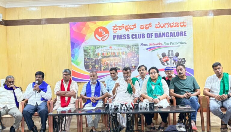 SIR ವಿರೋಧಿ ಹೋರಾಟಕ್ಕೆ ಧುಮುಕಿದ ರೈತ, ದಲಿತ ಸಂಘಟನೆಗಳು : ಅ.23ರಂದು ರಾಜ್ಯದಾದ್ಯಂತ ಪ್ರತಿಭಟನೆ