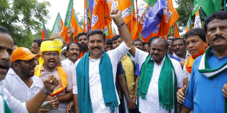 ಎಂಎಲ್‌ಸಿ ಚುನಾವಣೆ ಫಲಿತಾಂಶ: ನಾಲ್ಕೂ ಕ್ಷೇತ್ರಗಳಲ್ಲಿ ಬಿಜೆಪಿ–ಜೆಡಿಎಸ್ ಮೈತ್ರಿಕೂಟಕ್ಕೆ ಜಯ; ಕಾಂಗ್ರೆಸ್‌ಗೆ ಭಾರೀ ಹಿನ್ನಡೆ